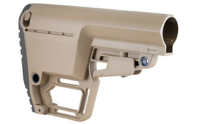 Mission First Tactical Battlelink Stock, 6 Position, Commercial, Utility, M4 Collapsible Stock, Scorched Dark Earth BUSSDE