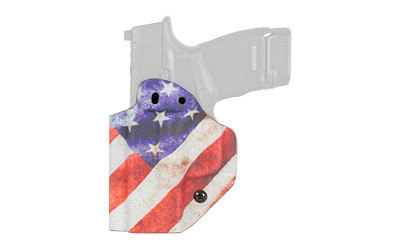 Mission First Tactical Inside Waistband Holster HSFHCAIWBA-AFM1, Ambidextrous, American Flag
