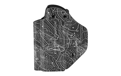Mission First Tactical Inside Waistband Holster HSFHCAIWBAD-BT1, Ambidextrous, Black