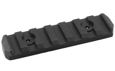 Mission First Tactical Tekko KeyMod Rail, 3 in, Black TMKMR3