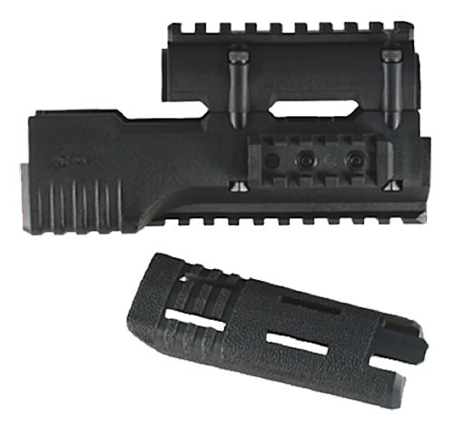 Mission First Tactical TP47IRS Tekko Poly AK47 Internal Rail System Black