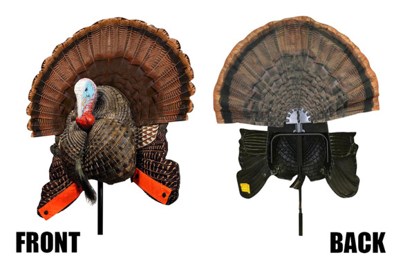 Mojo Outdoors HW2426 Scoot-N-Shoot Turkey Species Multi Color