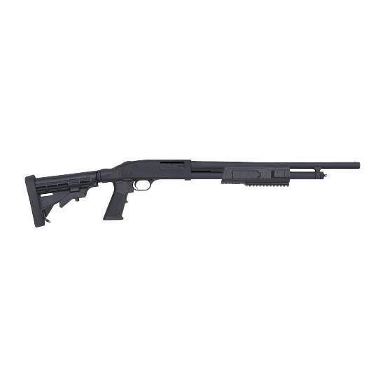 Mossberg 500 FLEX 20GA 20 6RD TELESTOCK RAIL FORE