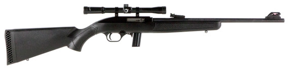Mossberg 702 Plinkster Scoped Combo Rifle | 37075