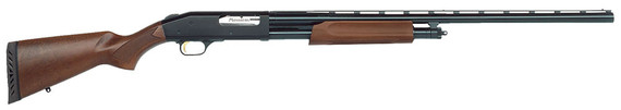 Mossberg Model 535 ATS All Purpose Field Shotgun 45000, 12 GA, Pump , 28 in BBL, 3 1/2 in Chmbr, Wood Stock, Blue Finish, 4 + 1 Rds, Accumag Chokes