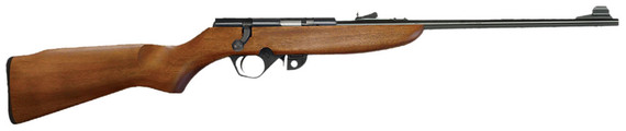 Mossberg Model 801 Half Pint Rifle 38227, 22 Long Rifle, 16 in, Bolt Action, Walnut Stock, Blued Finish, 1 Rds