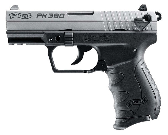Walther 5050309 PK380 Nickel Pistol