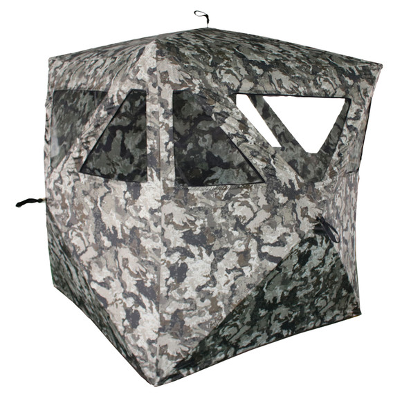 Muddy MUD-GB250 250 Ground Blind 3-Person Camo 67 in x 75 in x 69 in
