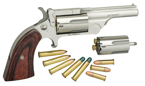 NAA 22MCBTII250 RANGER II 22LR/22MAG 2.5IN