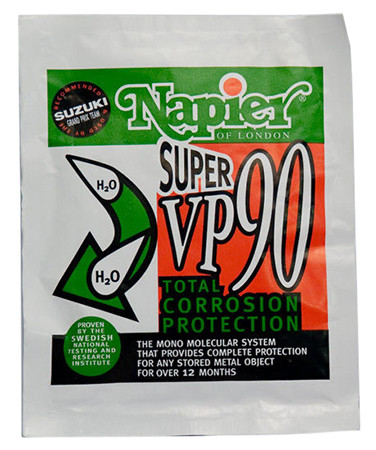 Napier 4726F VP 90 Field Patch Gun Cleaning Wipes 2 ml