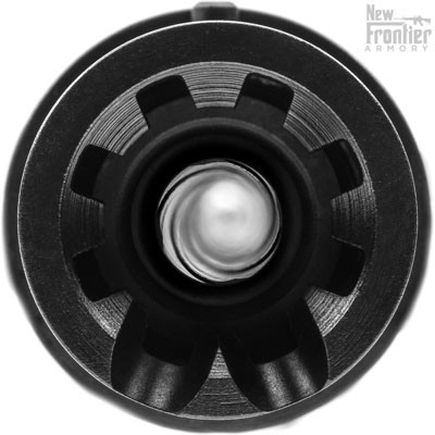 New Frontier Ar15 Barrel 16 in 1:10 7.62X39 Blk BBL-762-16