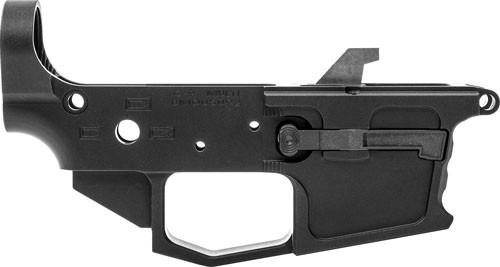 New Frontier C-9 Lower Recvr 9/40 Stripped Billet Black C9LOWER