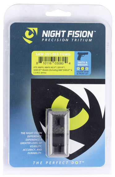 Night Fision Gun Sight | SAW-201-003-YGWG