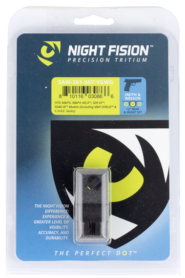 Night Fision Gun Sight | SAW-201-007-YGWG
