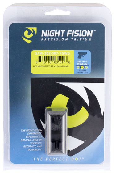 Night Fision Gun Sight | SAW-202-007-YGWG