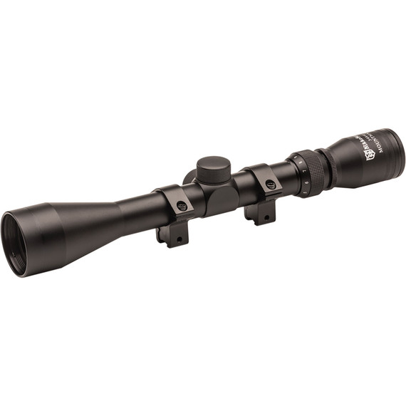Nikko Stirling Mountmaster Scope 3-9x40 Plex with Weaver Rings NMC3940WC