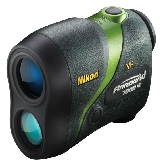 Nikon 16211 Arrow ID 6x 21mm 8 yds 1000 yds 7.5 degrees Black/Green