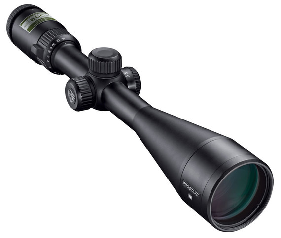 Nikon 16366 Prostaff 3.5-14x 50mm Obj 25.7-6.5 ft @ 100 yds FOV 1 in Tube Dia Black Matte BDC