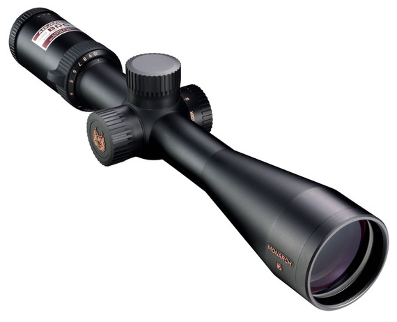 Nikon 16370 Monarch 2.5-10x 50mm Obj 47.4-11.8 ft @ 100 yds FOV 30mm Tube Dia Black BDC