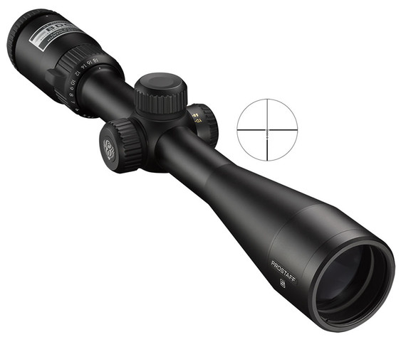 Nikon 6747 Prostaff 5 Rifle Scope, BDC Reticle, 4.5-18x 40mm Objective, Black Finish