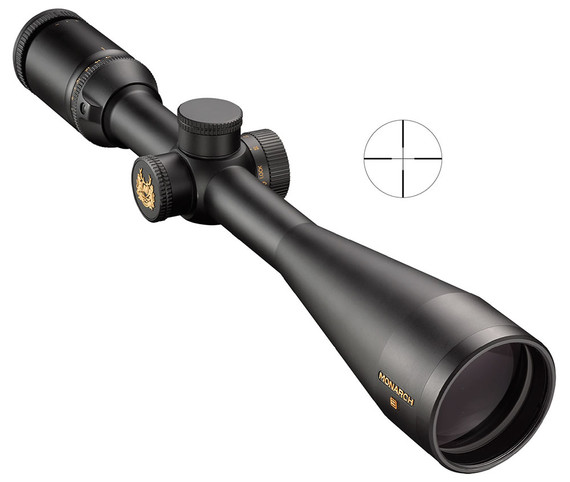 Nikon 6774 Monarch 3 Rifle Scope, Nikoplex Reticle, 4-16x 50mm Objective, Black Finish