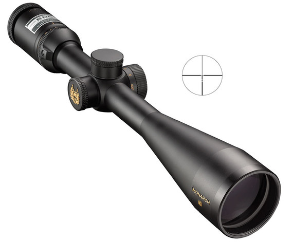 Nikon 6775 Monarch 3 Rifle Scope, BDC Reticle, 4-16x 50mm Objective, Black Finish