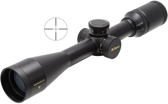Nikon 6781 Monarch 3 Rifle Scope, Nikoplex Reticle, 4-16x 42mm Objective, Black Finish, w/ Custom XR Turret