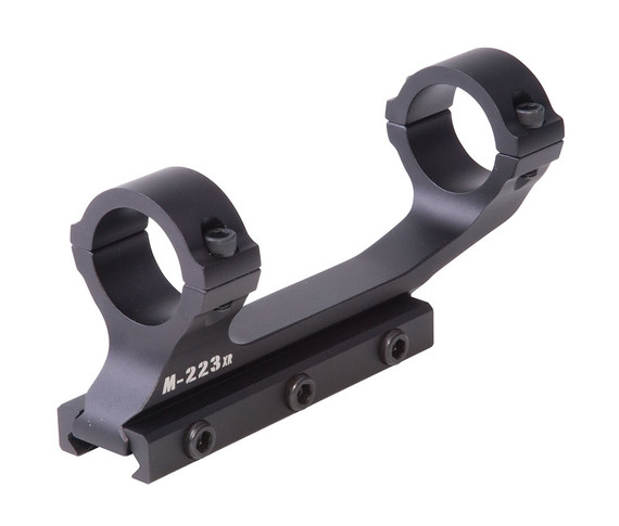 Nikon 833, Rings/Mount For M-223 Series Scopes, Tactical Style, Black Finish, 20 MOA Slope
