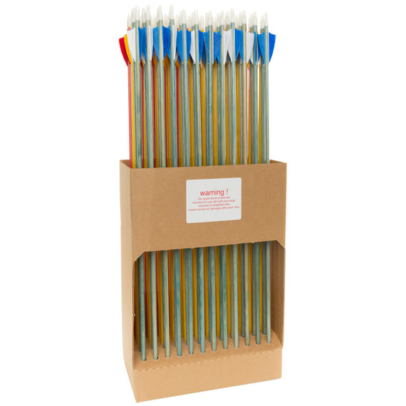 No Frontiers Youth Cedar Arrows 28 in 72 pk C2872