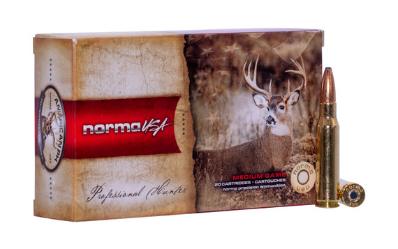 Norma Ammunition (RUAG) 20174942 American PH 308 Win 180 gr Oryx 20 Bx/ 10 Cs