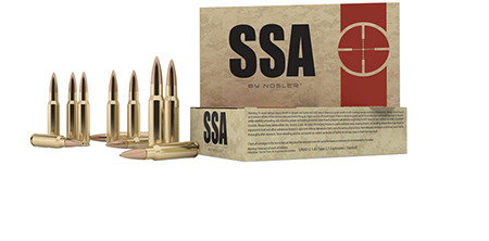 Nosler 75050 SSA 30-06 Springfield 155 GR Hollow Point 20 Bx/ 10 Cs