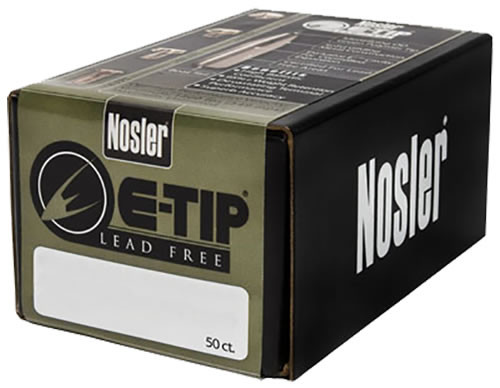 Nosler Bullets 59543 E-TIP 6.8MM 85 Gr 50/bx