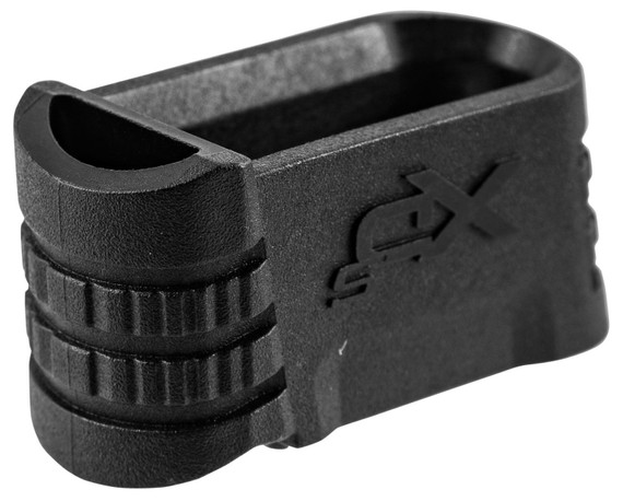 Springfield Armory XDS5002 Backstrap Sleeve made of Polymer with Black Finish & 1 Piece Design for 45 ACP Springfield Armory XD-S with #2 Backstrap & 3.30 in-4 in Barrel