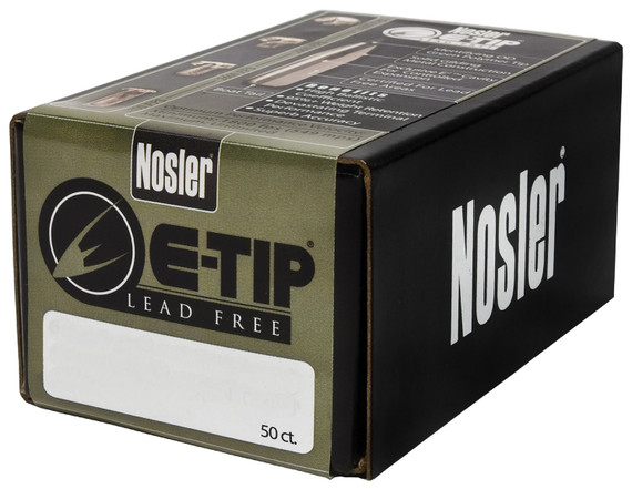 Nosler E-Tip 338 Caliber 225 Grain Bullets | 59372