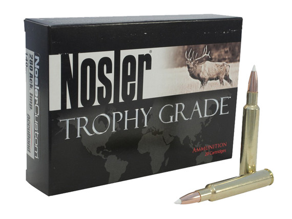 Nosler Trophy Grade Ammunition 22-250 Remington | 60017