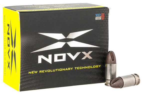 NovX 9EESS-20 Engagement/Extreme Self Defense 9mm Luger 65 gr Fluted 20 Bx/ 10 Cs