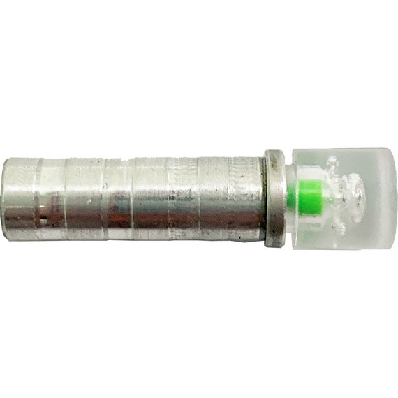 NuFletch Ignitor Crossbow Nocks Green Flat 295 X Bolt 3 pk IGNT-295-FLT-GRN/3PK
