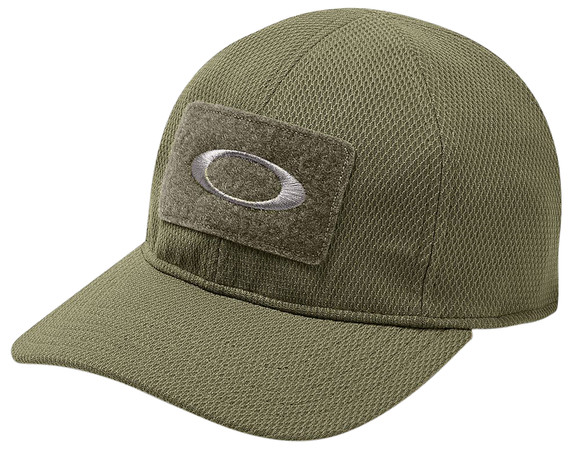 Oakley 911444A-79B SI Cap Worn Olive LG/XL Stretch Fit