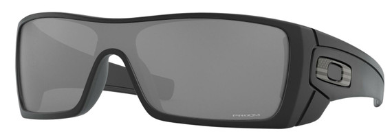 Oakley BATWOLF Batwolf Prizm Black Lens with Matte Black Frame & Tonal Flag for Adults