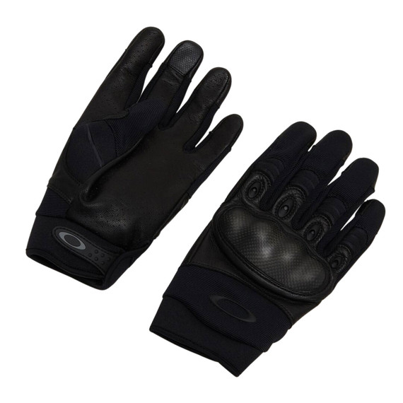 Oakley FOS900167 Pilot 2.0 Black Touchscreen Goatskin Leather/Elastane/Mesh 2XL