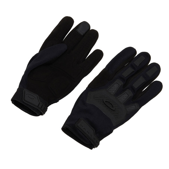Oakley FOS900407 Flexion T Black Touchscreen Polyester, Nylon, Elastane, Rubber Medium