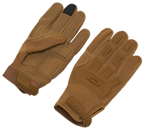 Oakley FOS900407 Flexion T Coyote Touchscreen Polyester, Nylon, Elastane, Rubber 2XL