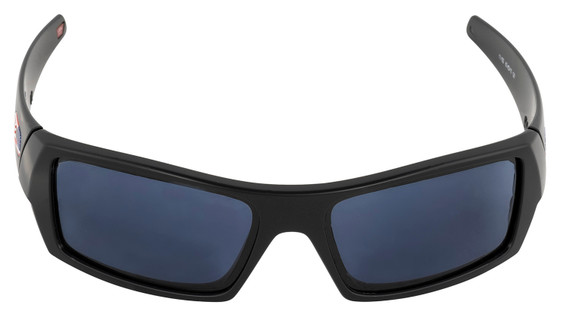 Oakley GASCAN Gascan Twin Toric Gray Lens with Matte Black Frame & USA Flag for Adults