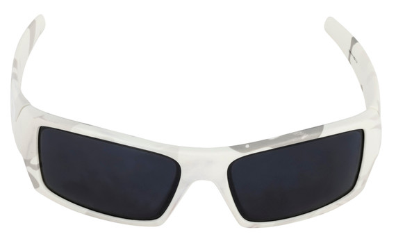 Oakley GASCAN Gascan Twin Toric Iridium Black Lens with Multi-Cam Alpine Half Wrap Frame for Adults