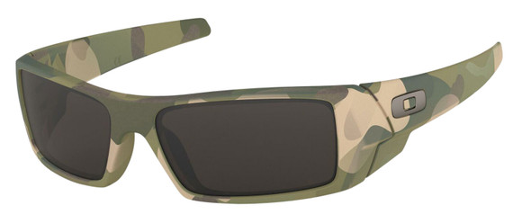 Oakley GASCAN Gascan Twin Toric Warm Gray Lens with Multi-Cam Black Half Wrap Frame for Adults