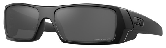 Oakley OO90142860 Standard Issue Gascan Small (60-15) Regular/High Bridge Fit Black Lens Polarized Prizm/Matte Black Frame