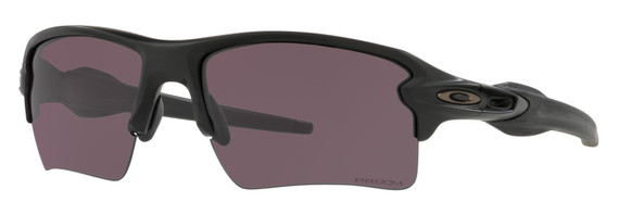 Oakley OO91887959 Standard Issue Flak 2.0 Small (59-12) Narrow/Universal Fit Gray Lens Prizm Matte Black Frame