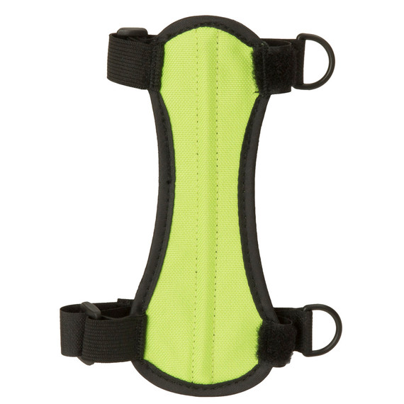 October Mountain Arm Guard Chartreuse 61042