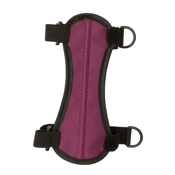 October Mountain Arm Guard Purple 61041