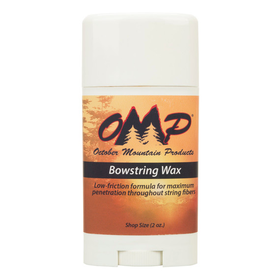 October Mountain Bowstring Wax Shop Size 2 oz 45372